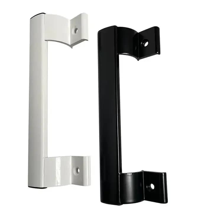 Poignée de porte marketde balcon en alliage d'aluminium