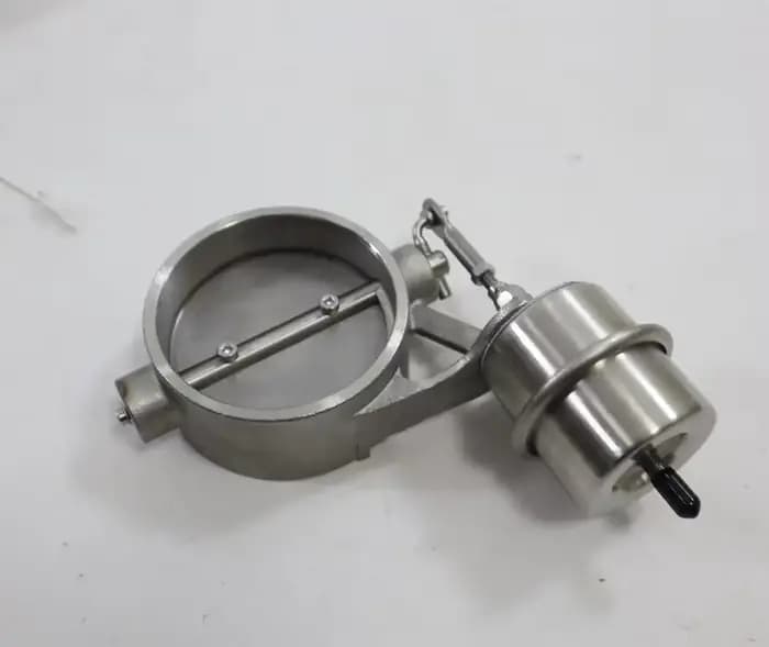 Vanne à vide, moteur de valve à vide, contrôleur de valve du système d'échappement automobile