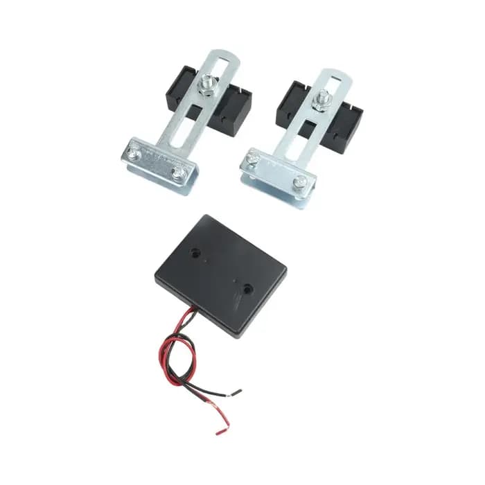 Interrupteur de fin de course magnétique en métal normalement ouvert pour systèmes d'automatisation de portails coulissants, avec conception étanche et antirouille pour une utilisation à long terme