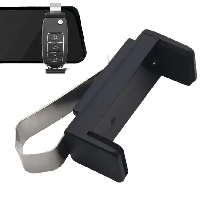 Support réglable pour télécommande de porte de garage