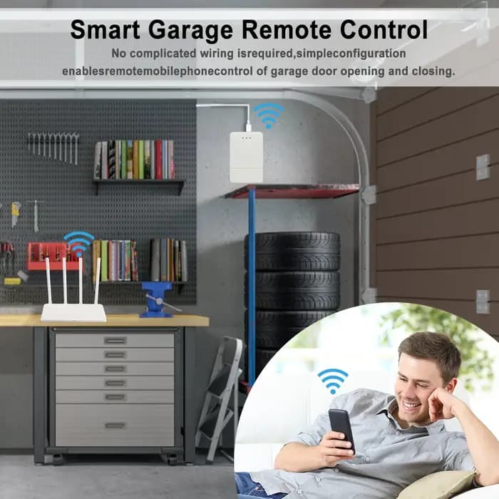 Nouveau convertisseur Wifi intelligent DOORHAN RF