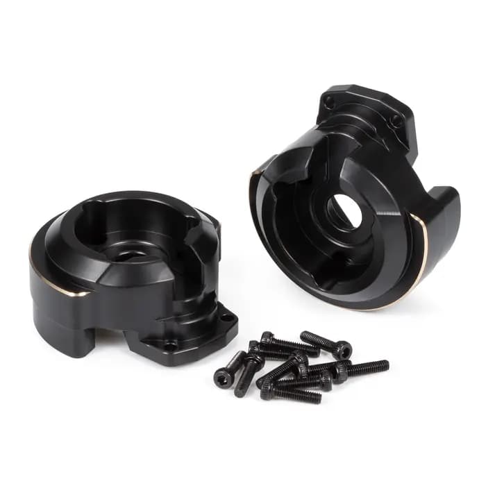 Poids d'articulation en laiton et couvercle de portail pour axe