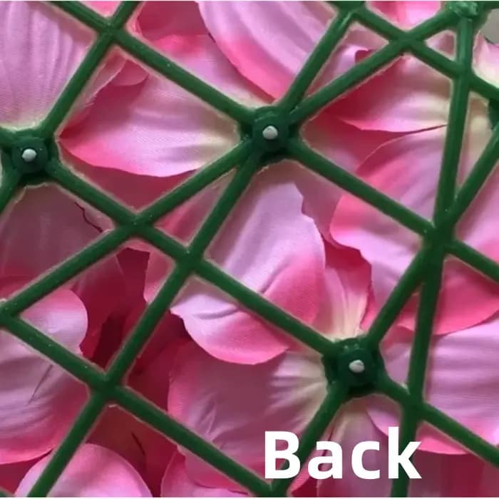 Clôture à Fleurs Artificielles pour Jardin