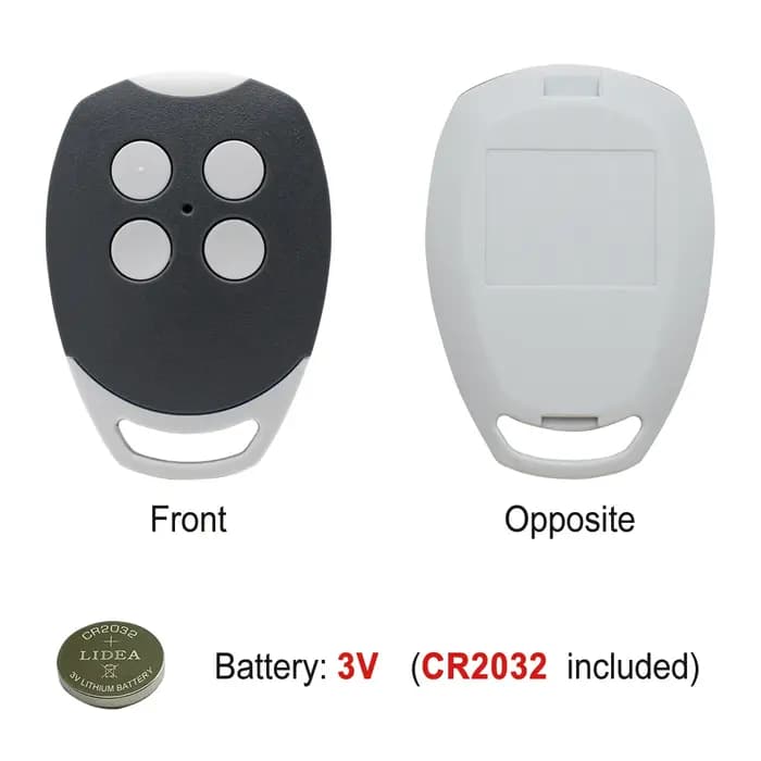 Télécommande de porte de garage pour Rolling DITEC GOL4