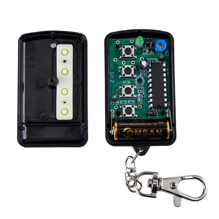 REMOCON RMC-600 LRT-1 Compatible 280 MHz-450 MHz Code fixe transmetteur de porte électrique télécommande