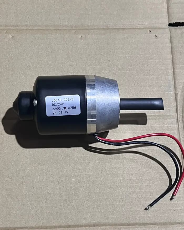 EZYOPENTECK Moteur d'ouverture de porte battante, moteur de pilote de porte DC24 pour PKM-CO2