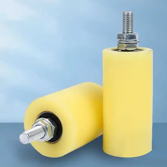 Nouvel ensemble de roulettes de guidage pour portail coulissant en nylon