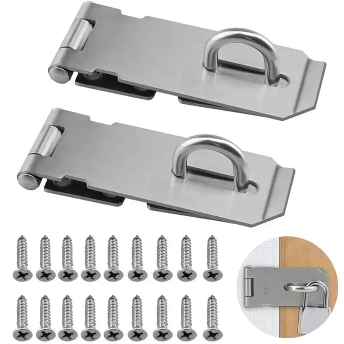 Serrure de porte en acier inoxydable