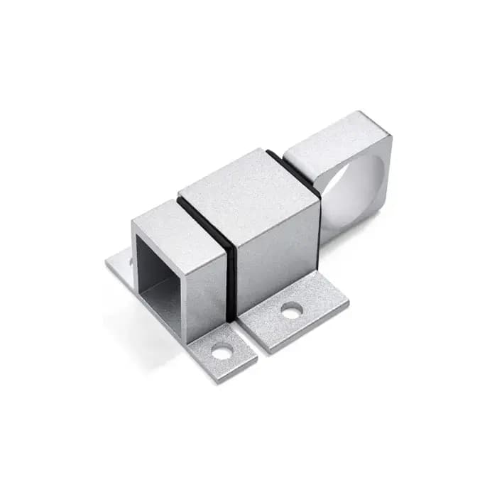 Loquet à ressort automatique en alliage d'aluminium, loquets à fermeture automatique, serrure de por