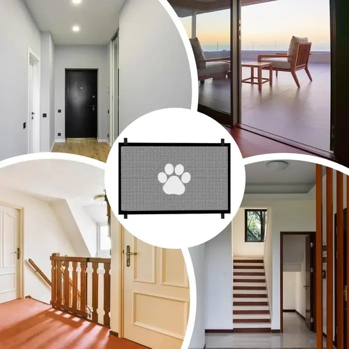 Barrière pour chien pour escaliers