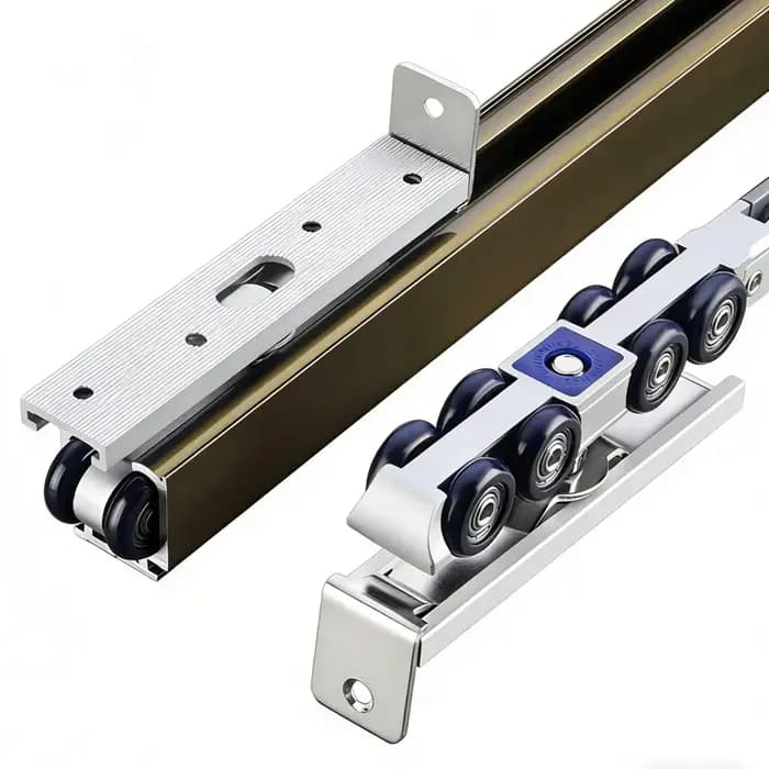 Amortisseur hydraulique bidirectionnel pour porte coulissante