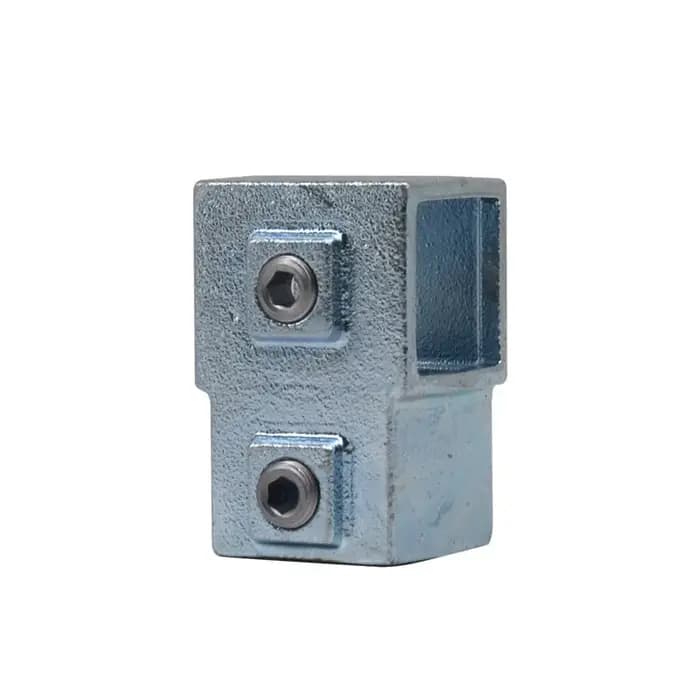 Pièce de connexion de Tube carré 40x40mm