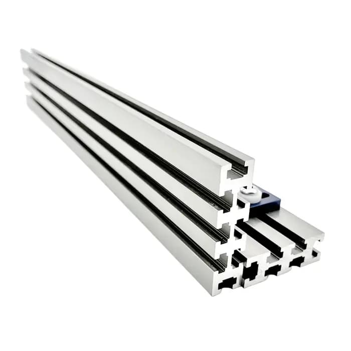 Clôture multi-piste en aluminium
