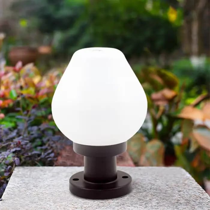 Lampe de poteau extérieure étanche super lumineuse pour portail, éclairage domestique extérieur, lampe d'ingénierie pour poteau de porte