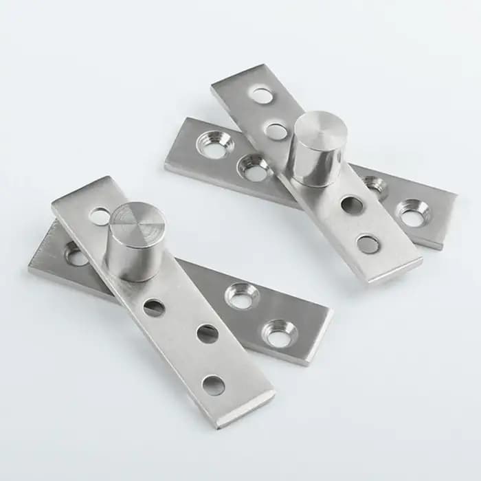 Charnière de pivot de porte en acier inoxydable