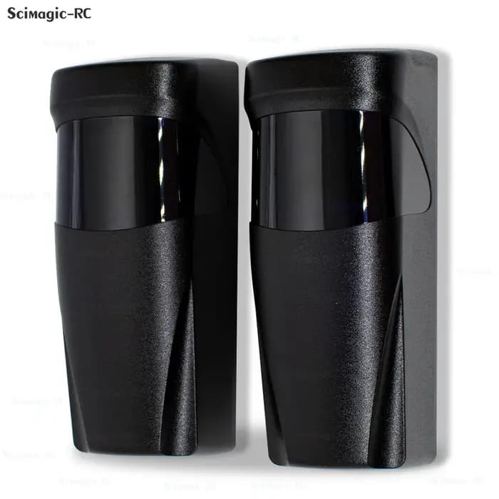 Capteur de faisceau de sécurité infrarouge Détecteur de cellule photoélectrique DC / AC 12 ~ 24V pour porte