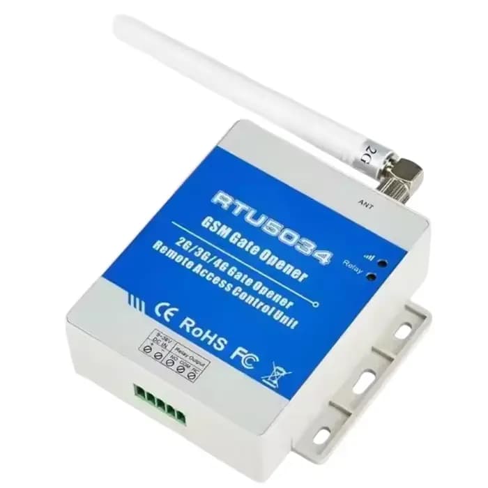 Ouvre-porte de téléphone portable RTU5034 2G GSM