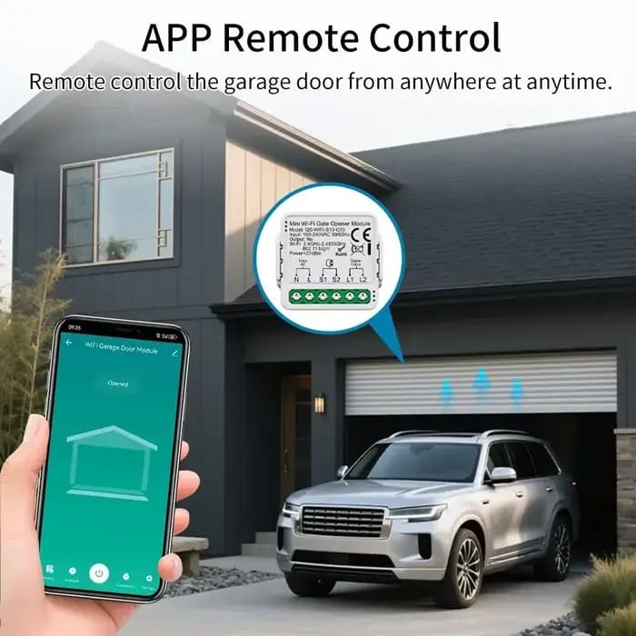 Tuya WiFi Zigbee ouvre-porte de Garage contrôleur