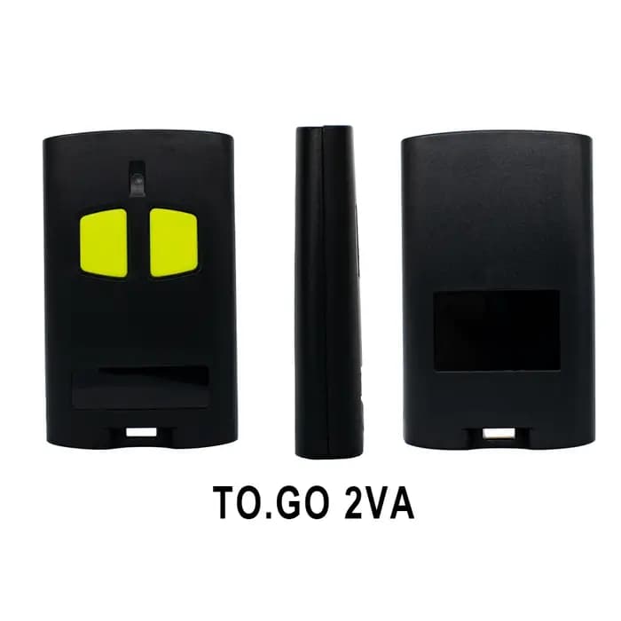 1-2pcs BENINCA TO. Télécommande de porte de garage go 2VA 433MHz code roulant