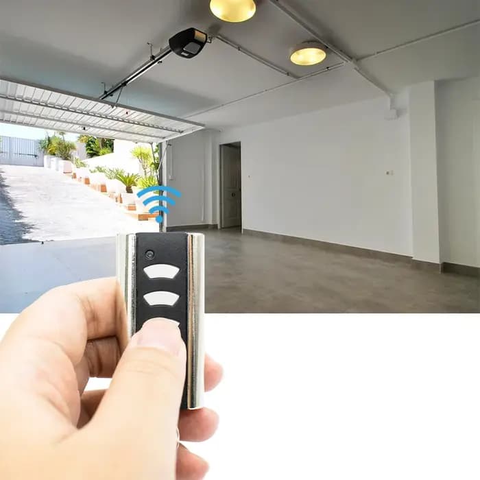 Normstahl Crawford RCU 433 2K télécommande de porte de Garage en acier Standard EA433 2KM 2KS 4K RCU433 T433-4 433.92MHz Code roulant