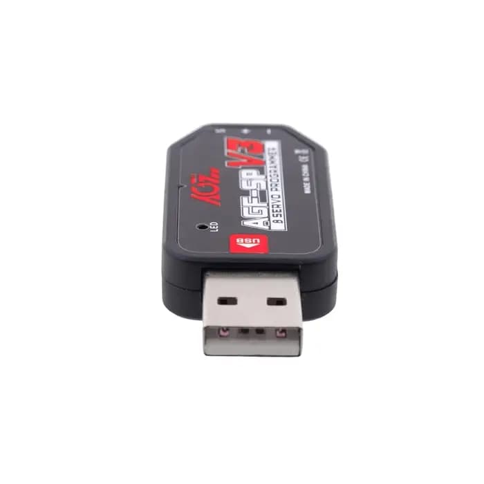 Carte AGF-SPV3 de programme d'USB d'AGFrc utilisée à sœur les paramètres du servo programmable