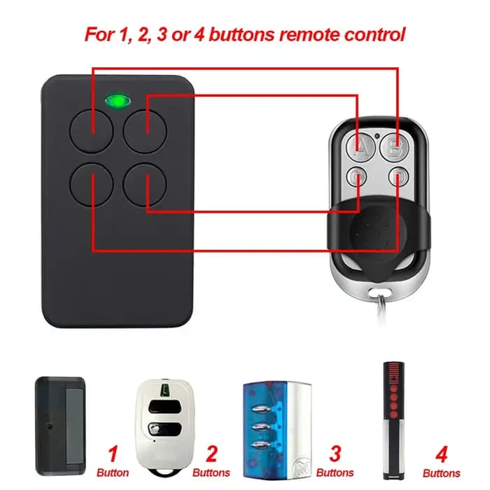 Commande de porte universelle