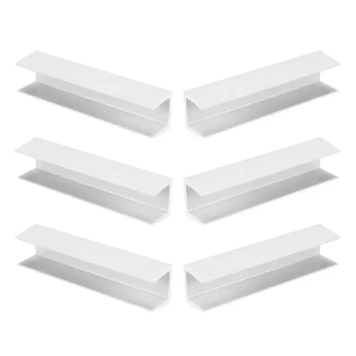 Kit de renforcement de rainures pour barrière de sécurité bébé en PVC robuste