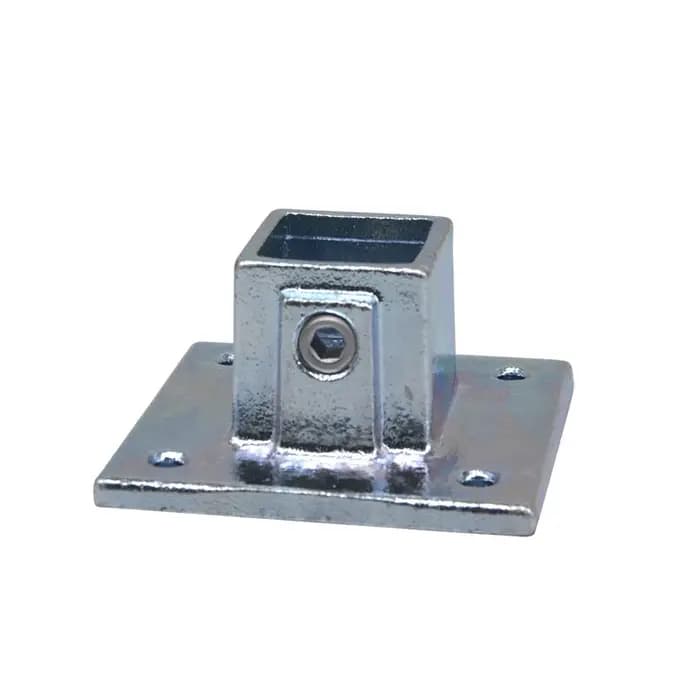 Pièce de connexion de Tube carré 40x40mm