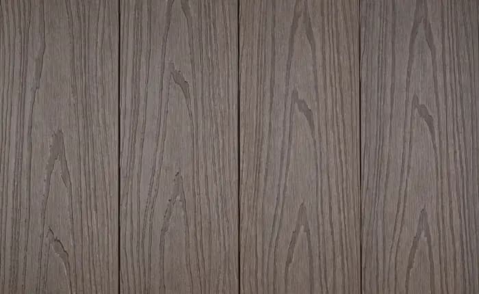 Panneau de clôture d'intimité en WPC durable et écologique pour extérieur, co-extrusion