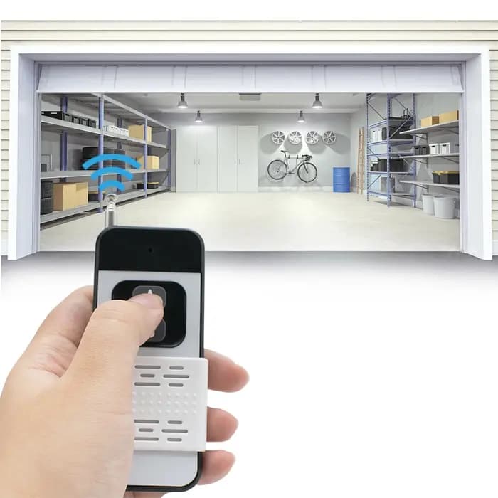 433MHz Télécommande haute puissance 1000m 1/2/4 Bouton Apprendre le code Porte de garage Ouvre-porte Interrupteur