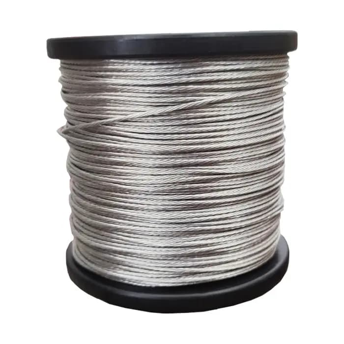Fil de clôture électrique en alliage d'aluminium et de magnésium de 200 m