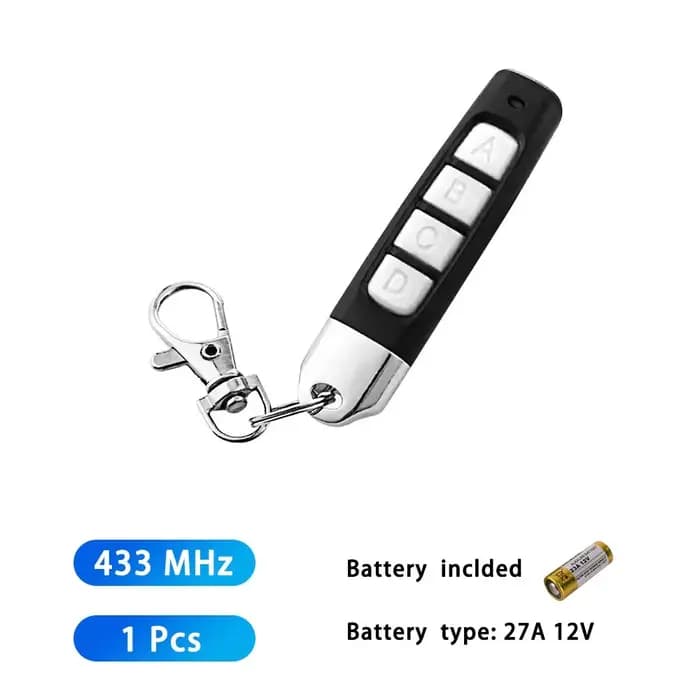 RF Clone télécommande sans fil contrôle de porte électrique 433 mhz