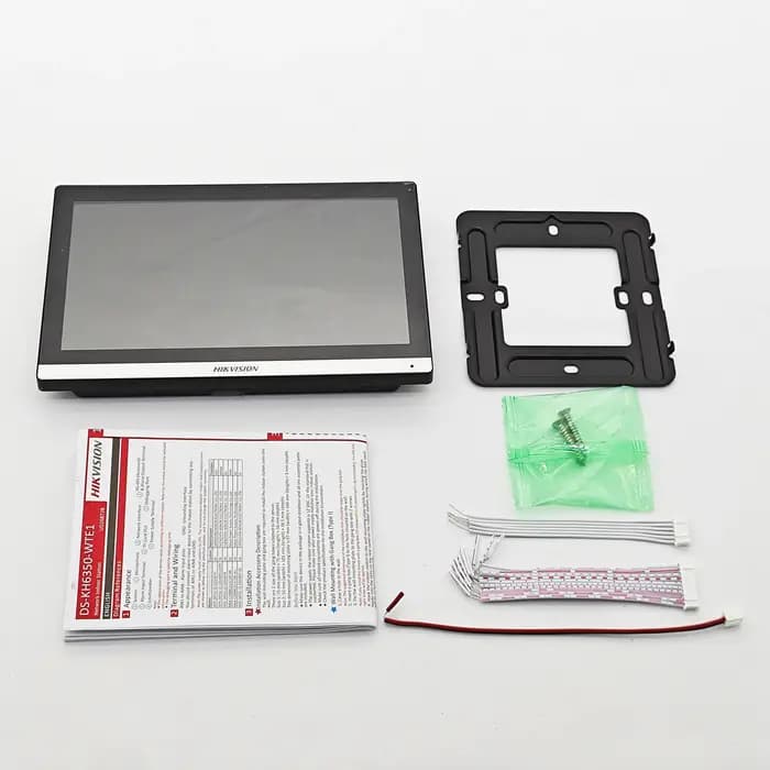 Hikvision – interphone vidéo multilingue DS-KH6350-WTE1