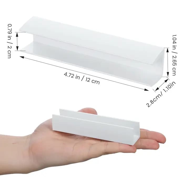 Kit de renforcement de rainures pour barrière de sécurité bébé en PVC robuste