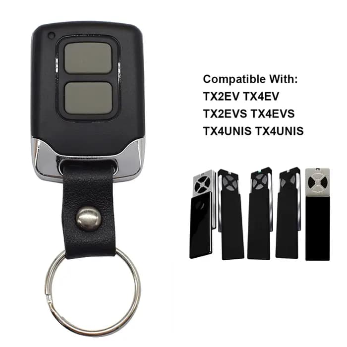 TX4UNI TX4RUNI TX4UNIS TX4REV TX2EV MERLIN E940M E945M ouvre-porte de Garage télécommandé 433.92MHz transmetteur de porte