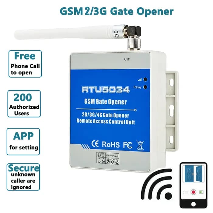 Ouvre-porte intelligent GSM