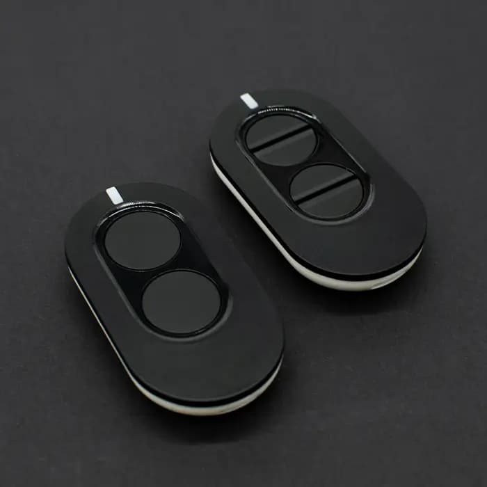 Télécommande portable DITEC ZEN 2 ZEN4 pour ouvre-porte de garage 433 MHz à code roulant