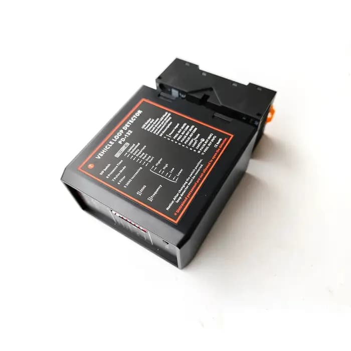 Détecteur de boucle de véhicule multi-tension PD132