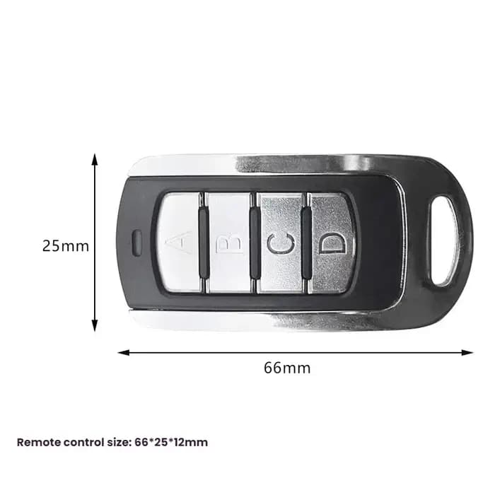 Télécommande électronique universelle pour porte de Garage