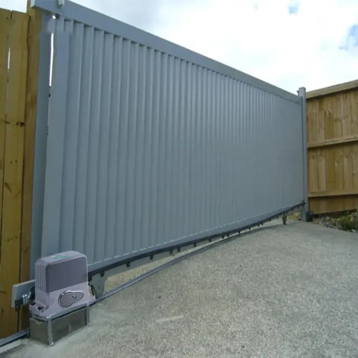 Ouvre-porte coulissant automatique Max pour portails jusqu'à 5 m/16 pieds de long, capacité de 4000 lb, ferme-porte coulissant