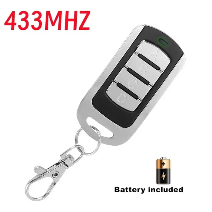 Auto-copie multi-fréquence 280 à 868 MHz 4 en 1 porte de Garage télécommande duplicateur porte-clés