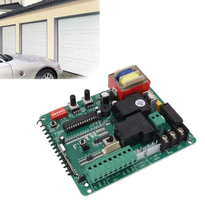 Carte de commande de moteur de porte coulissante, Indication LED, Circuit imprimé de moteur de porte