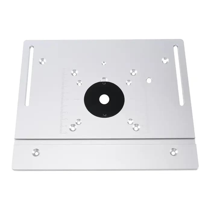 Surpris! Grand Gong électromécanique fraisage du bois panneau rabattable simple plaque d'aluminium chanfreinage coupe