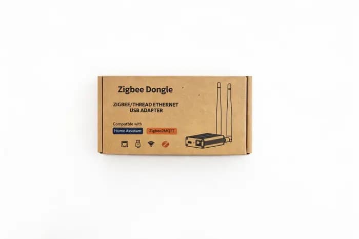 Passerelle Ethernet Zigbee pour Home Assistant, adaptateur LAN Zigbee2MQTT ZHA, hub de maison intell