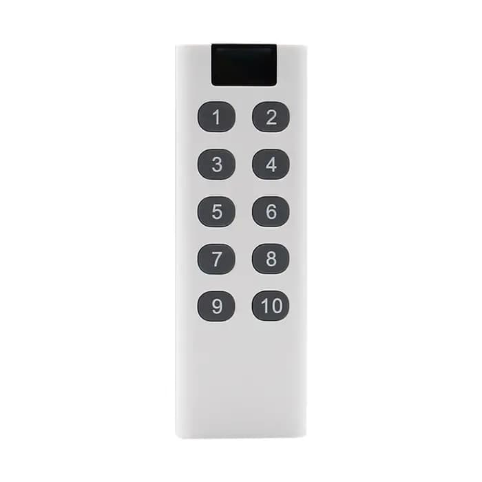 Transmetteur de télécommande numérique universel RF 433MHz, Code d'apprentissage sans fil pour inter