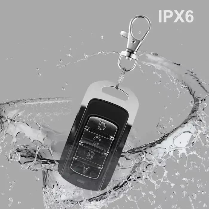 Auto-copie multi-fréquence 280 à 868 MHz 4 en 1 porte de Garage télécommande duplicateur porte-clés barrière Code roulant fixe Clone