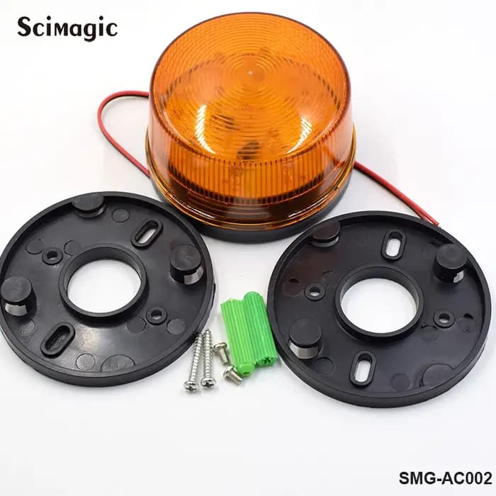 Voyant d'avertissement clignotant de porte à LED