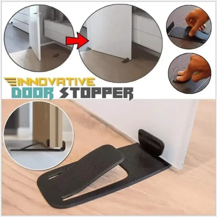 Nouveau Butoir de porte en PVC protecteur de sécurité