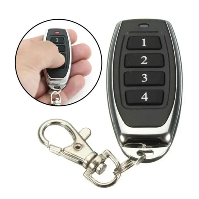 ATA PTX5 PTX-5 Porte De Garage Télécommande TrioCode GDO PTX-5v1 PTX-5v2 GDO 11v 1/6v 3/6v 4/7v 2/7v 3/8v 3/9v 2/9v3 433MHz Rolling Code