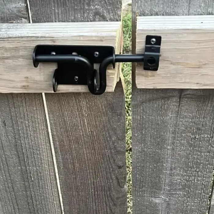 Loquets à boulon coulissant robustes pour portail porte